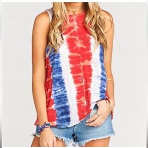 Show Me Your Mumu Firecracker Mikey Muscle Tank